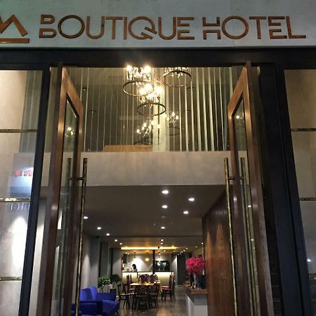 M Boutique Hotel Da Nang Bagian luar foto