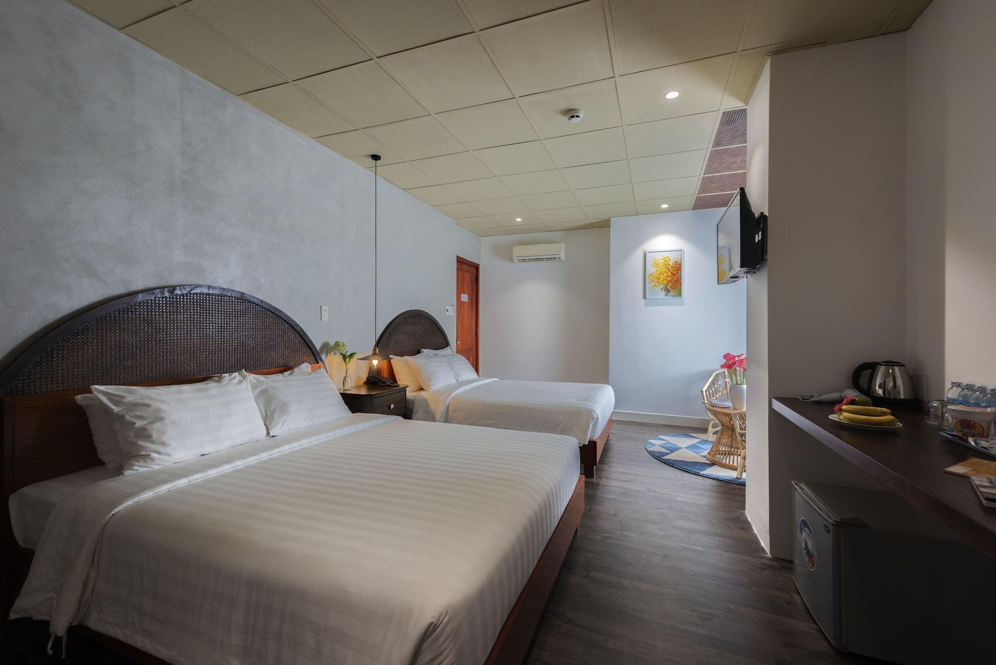 M Boutique Hotel Da Nang Bagian luar foto