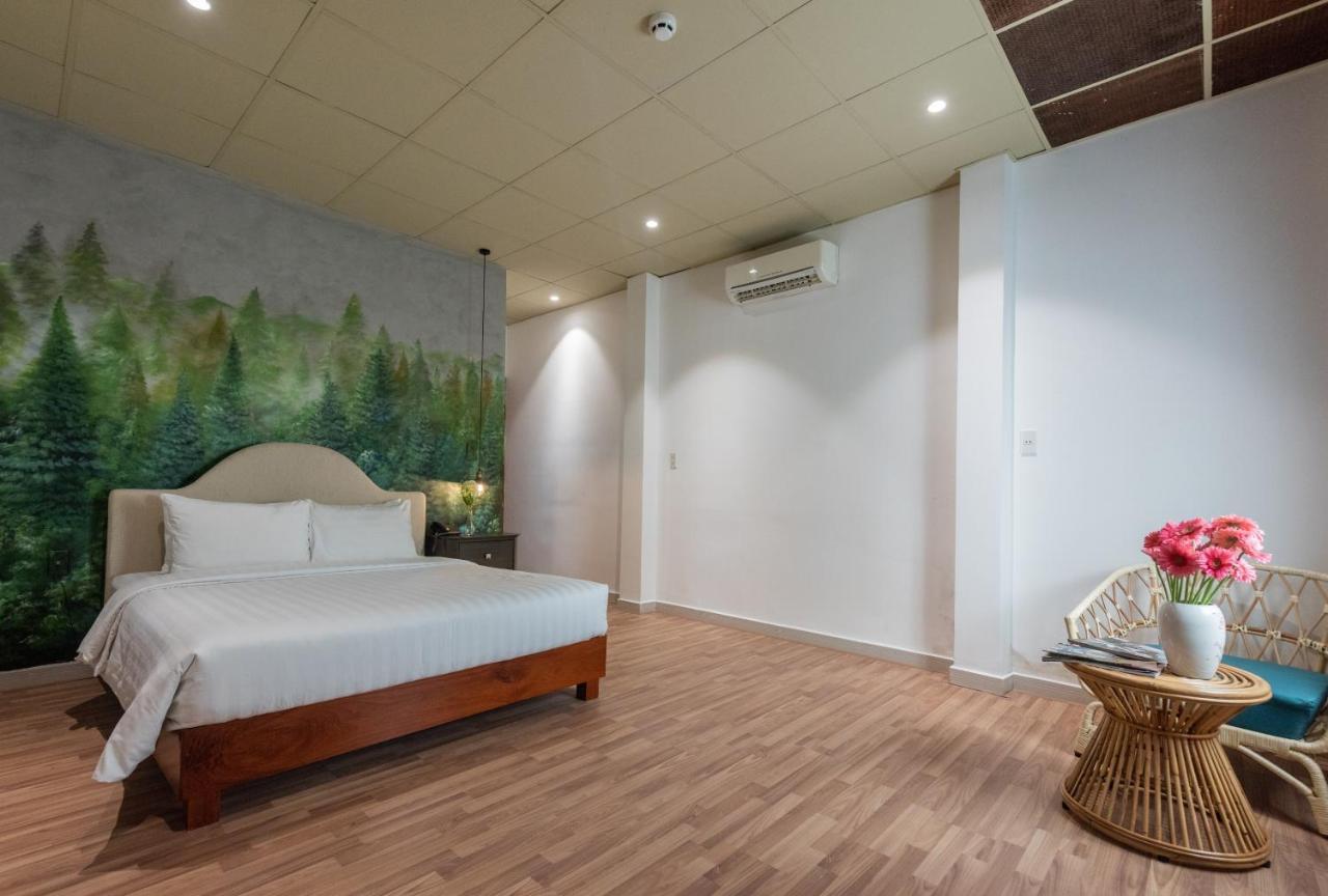M Boutique Hotel Da Nang Bagian luar foto