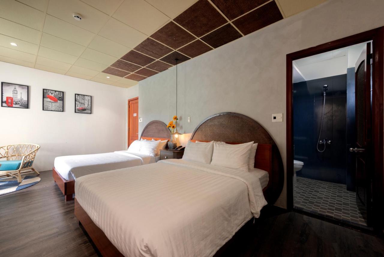 M Boutique Hotel Da Nang Bagian luar foto