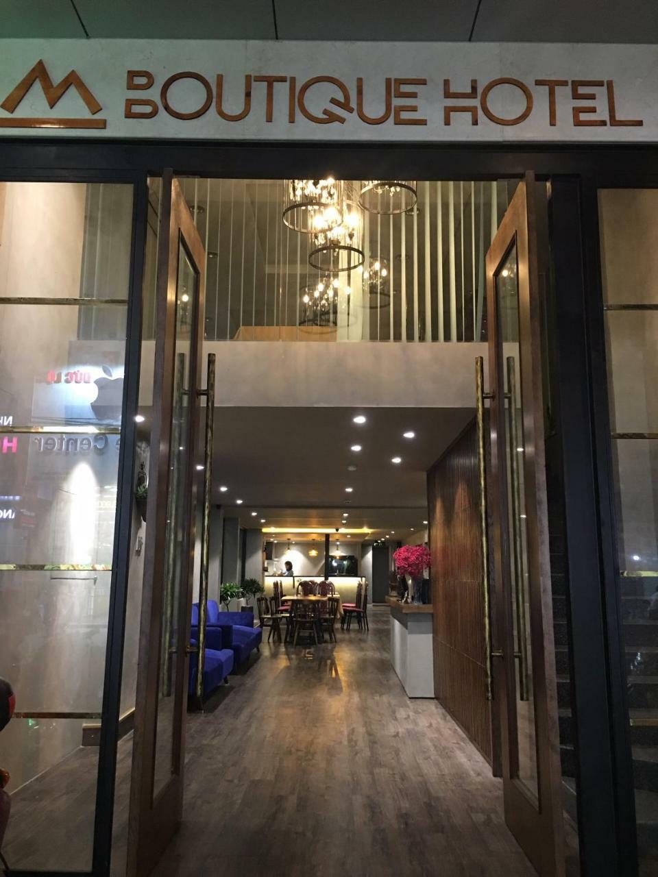 M Boutique Hotel Da Nang Bagian luar foto