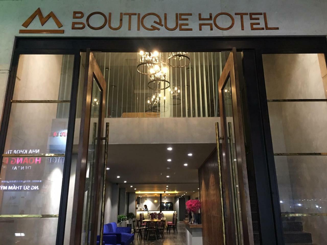 M Boutique Hotel Da Nang Bagian luar foto