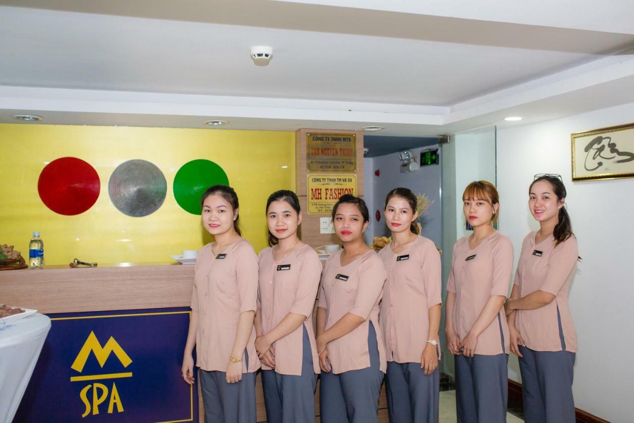 M Boutique Hotel Da Nang Bagian luar foto