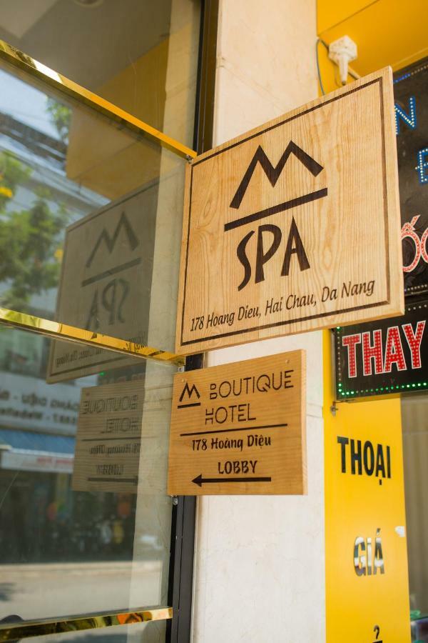 M Boutique Hotel Da Nang Bagian luar foto