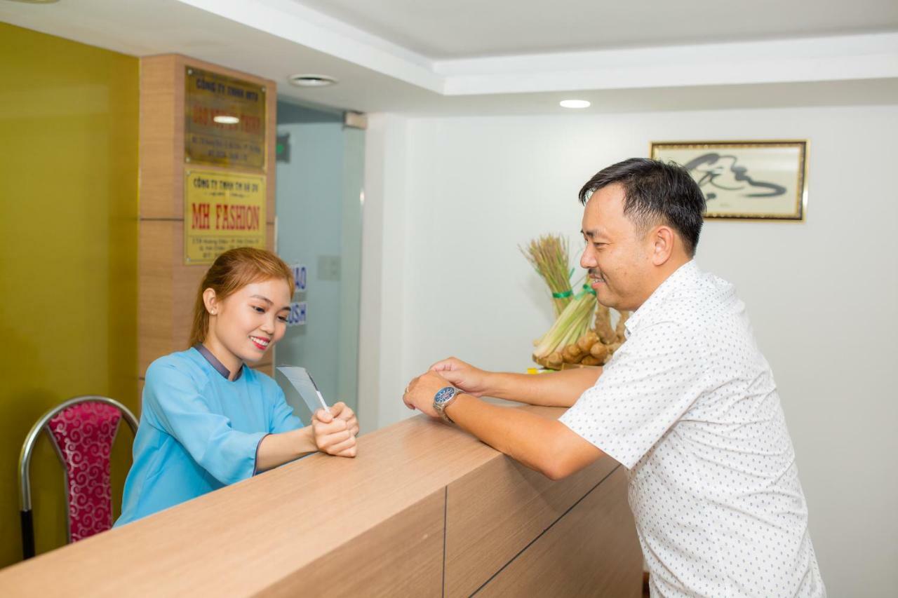 M Boutique Hotel Da Nang Bagian luar foto